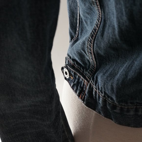 Mavi Jeans Denim Jacket Size Small - Picture 6 of 9